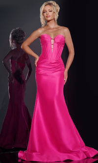 Long Prom Dress: Jovani 43350