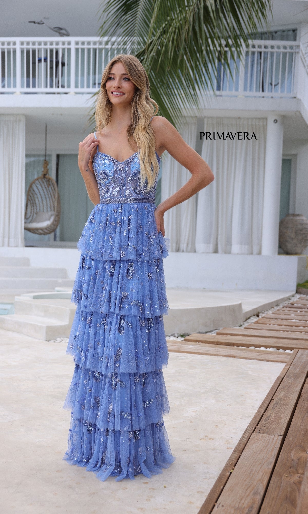 Long Prom Dress: Primavera 4341