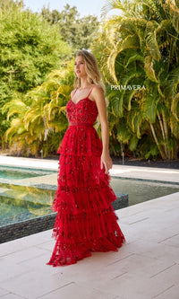 Long Prom Dress: Primavera 4341