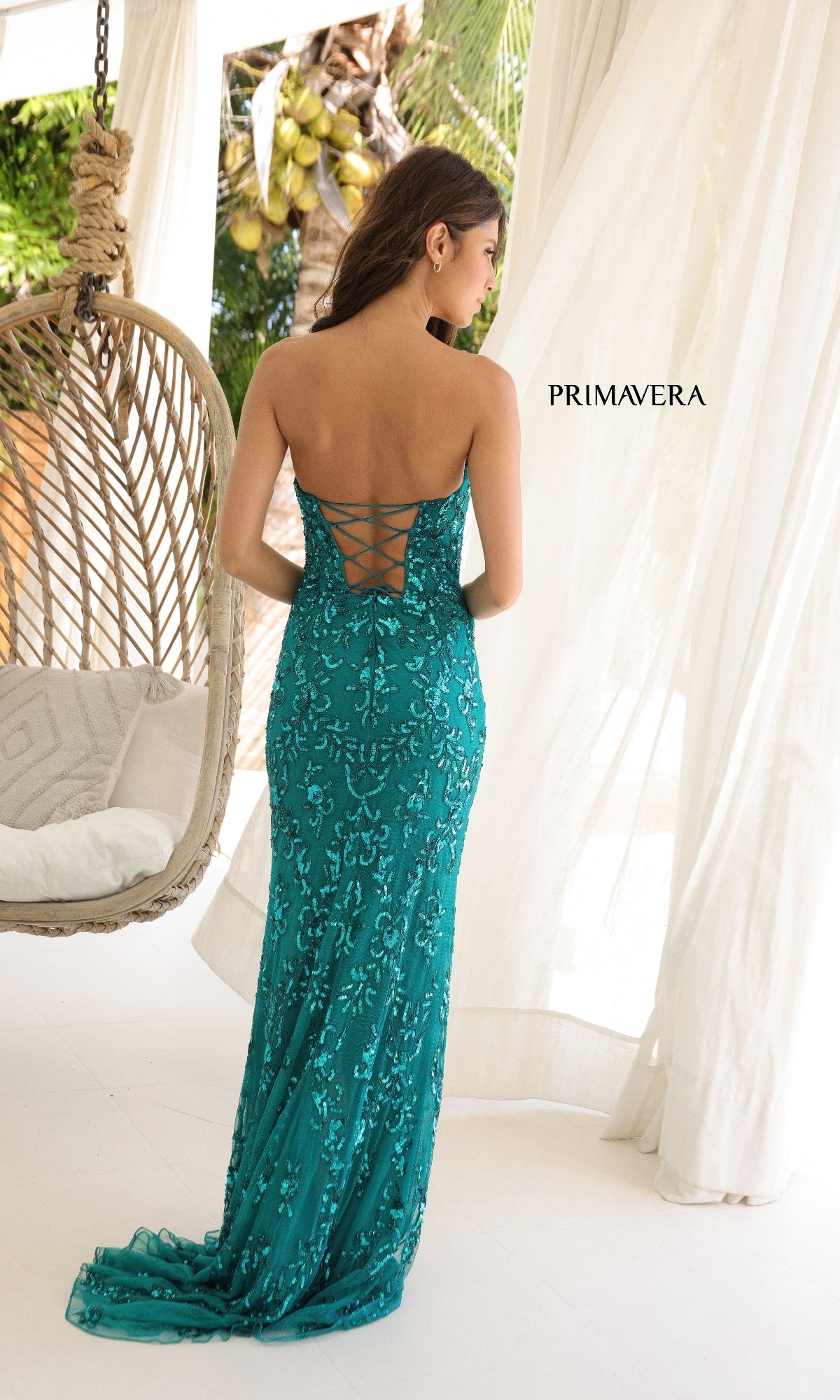 Long Prom Dress: Primavera 4347