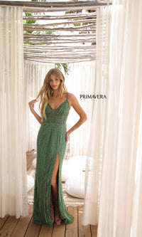 Long Prom Dress: Primavera 4355