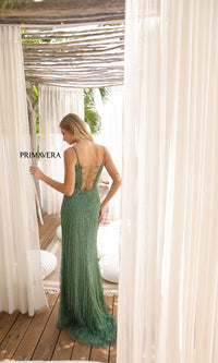 Long Prom Dress: Primavera 4355