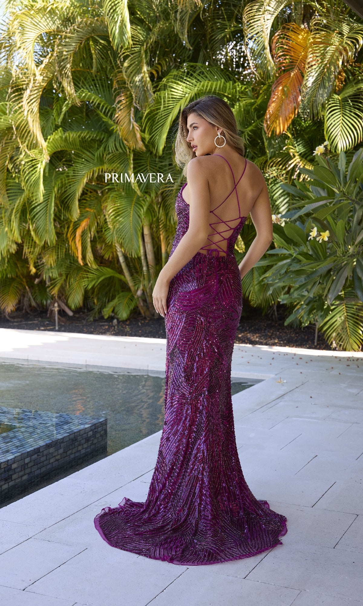 Long Prom Dress: Primavera 4365