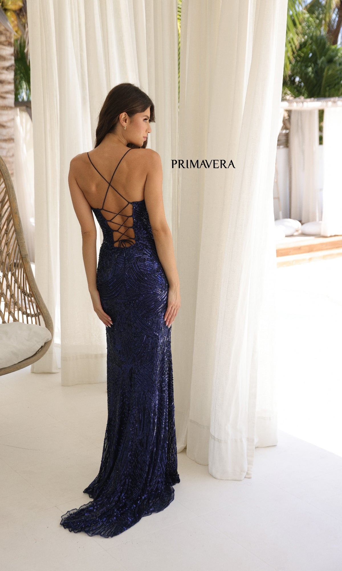 Long Prom Dress: Primavera 4365