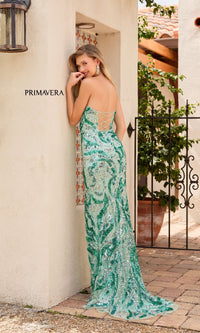 Long Prom Dress: Primavera 4373