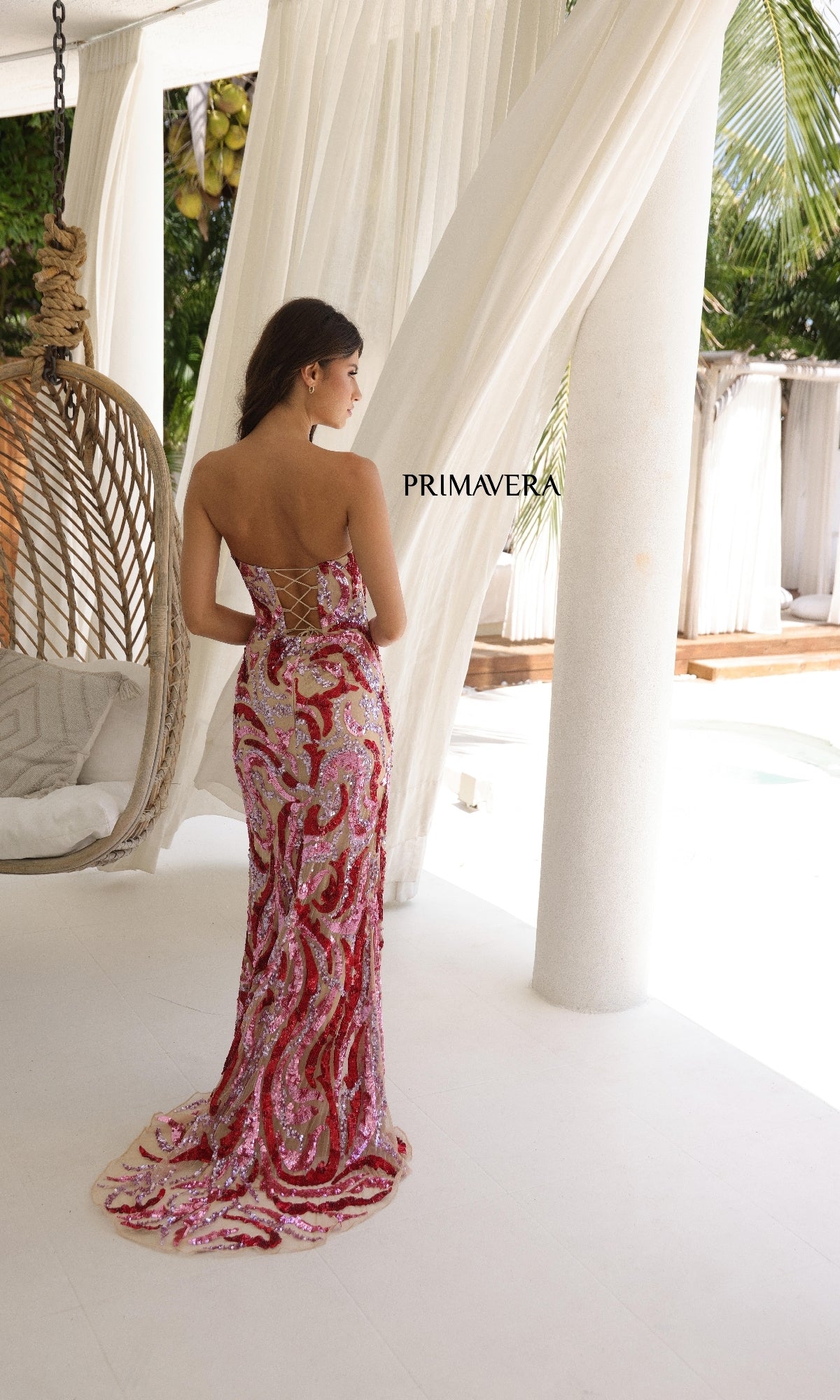 Long Prom Dress: Primavera 4373