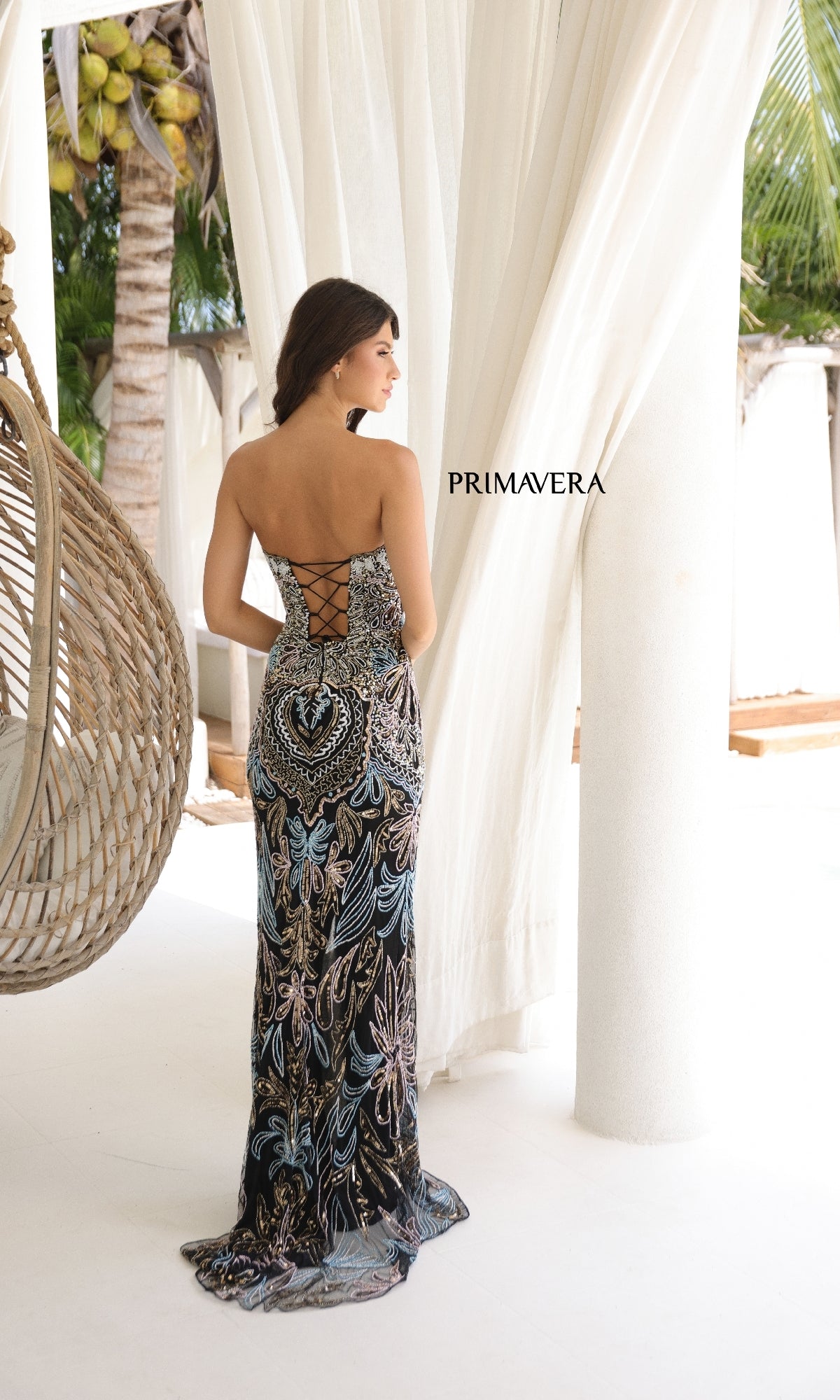 Long Prom Dress: Primavera 4382