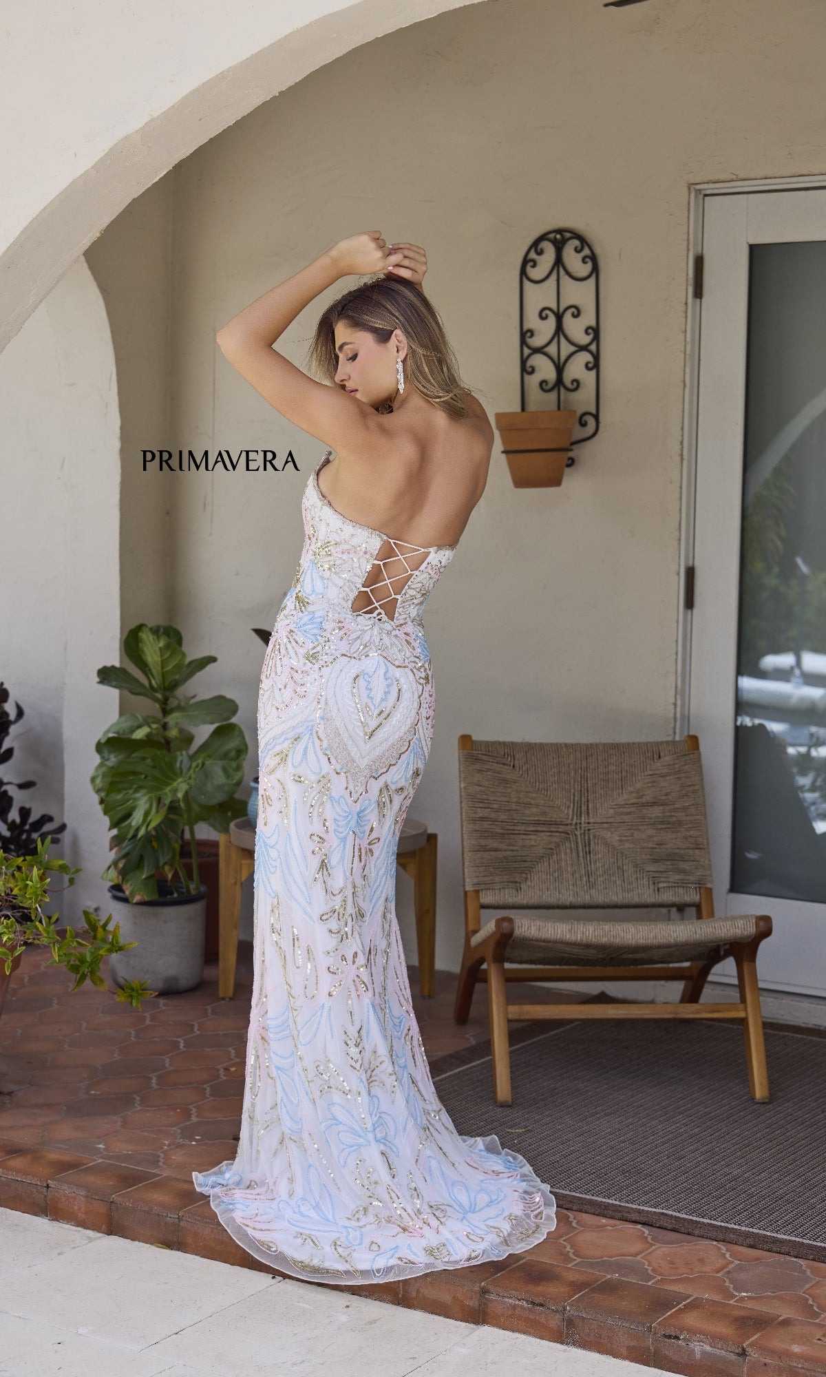 Long Prom Dress: Primavera 4382