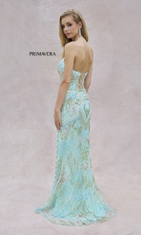 Long Prom Dress: Primavera 4382