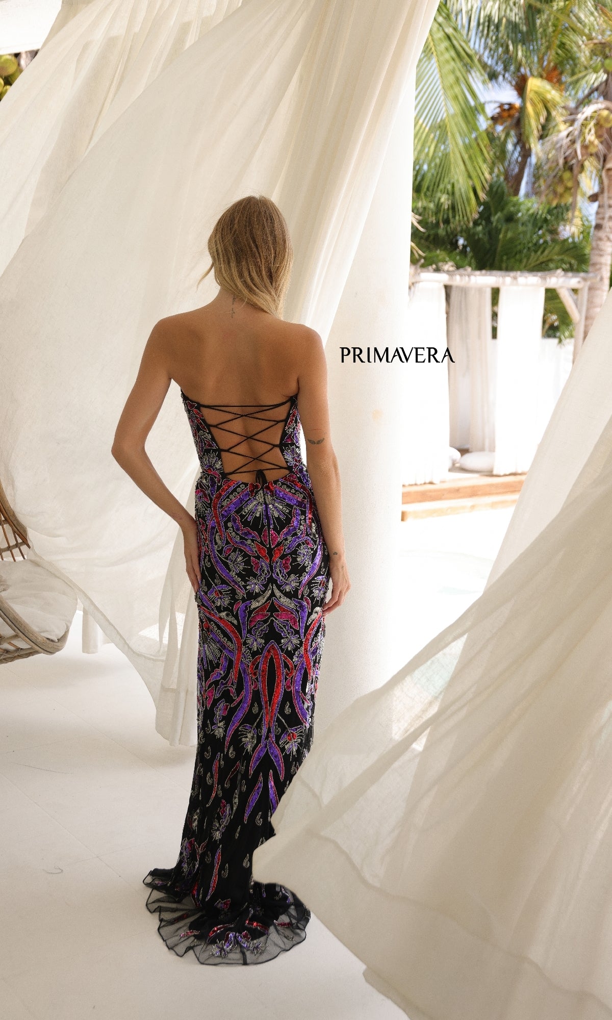 Long Prom Dress: Primavera 4387