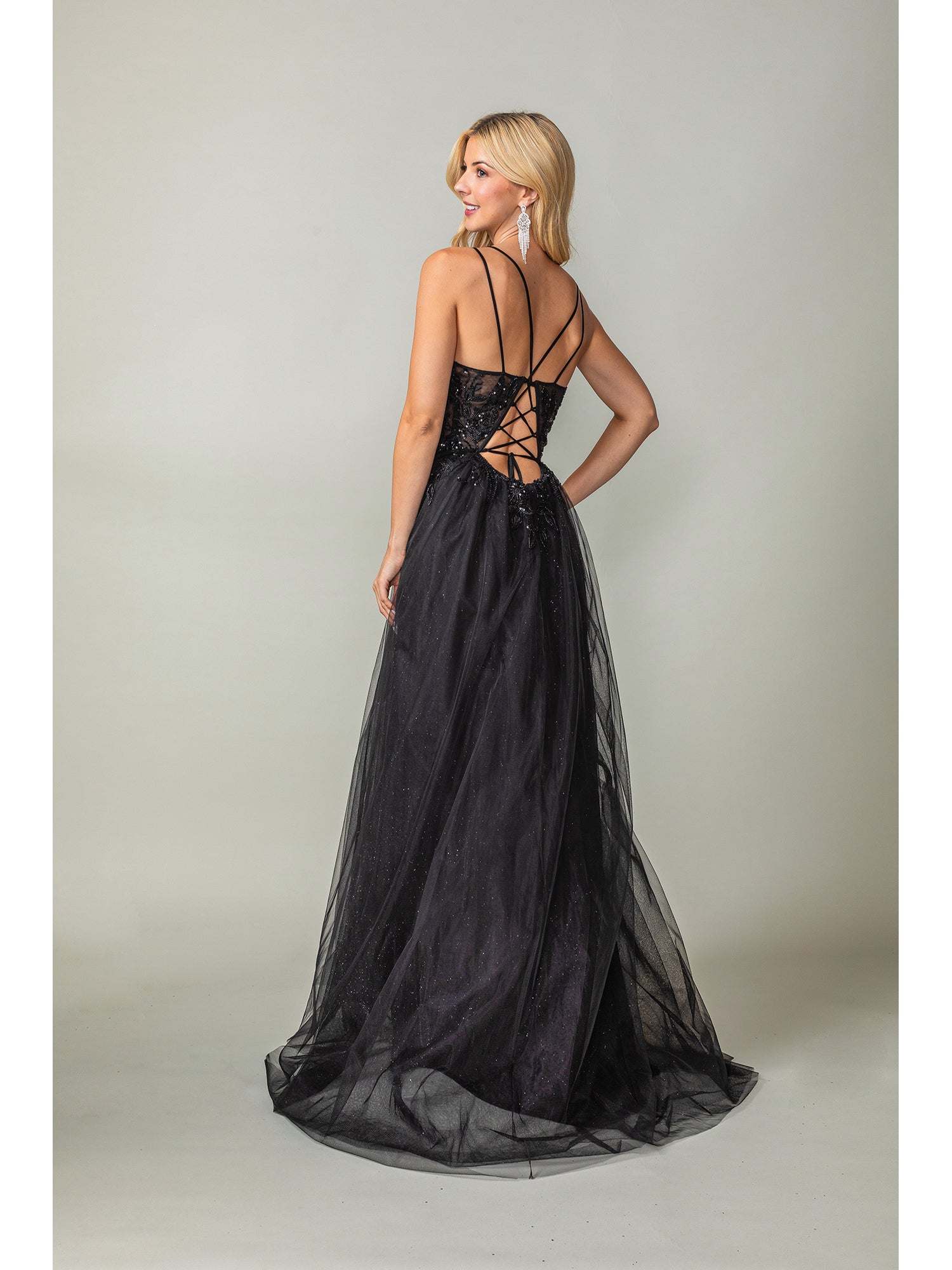 Long Prom Dress 4393 by Dancing Queen