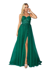 Long Prom Dress 4393 by Dancing Queen