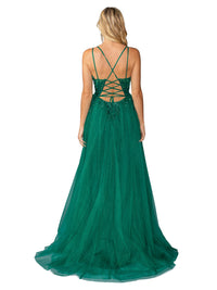 Long Prom Dress 4393 by Dancing Queen