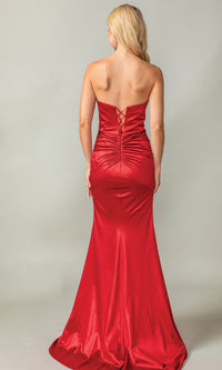 Strapless Sweetheart Prom Dress: Dancing Queen 4407