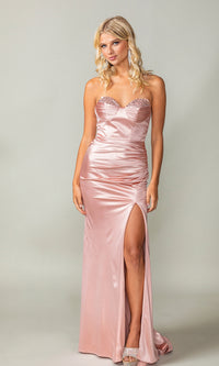 Strapless Sweetheart Prom Dress: Dancing Queen 4407