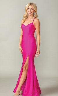 Long Prom Dress 4409 by Dancing Queen