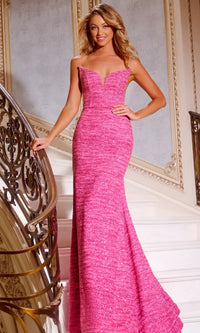 Long Prom Dress: Jovani 44264