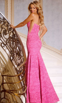 Long Prom Dress: Jovani 44264