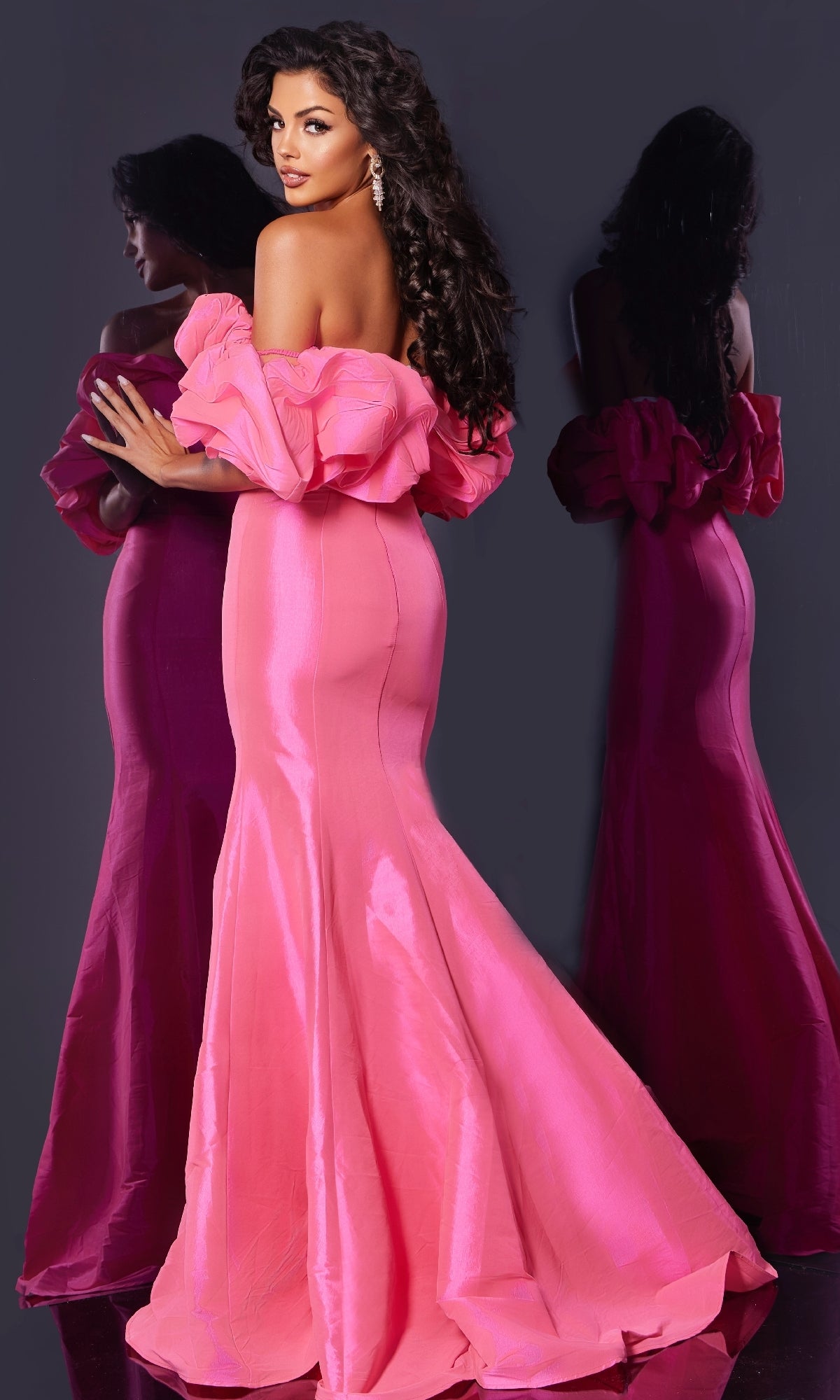 Long Prom Dress: Jovani 44271