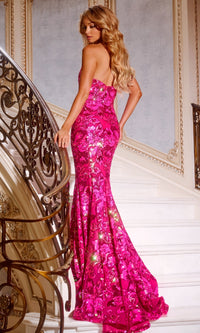 Long Prom Dress: Jovani 44340