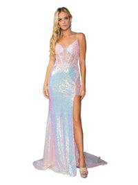 Long Prom Dress 4435 by Dancing Queen