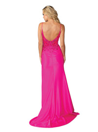 Long Prom Dress 4436 by Dancing Queen