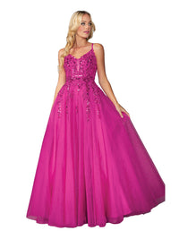 Long Prom Dress 4437 by Dancing Queen