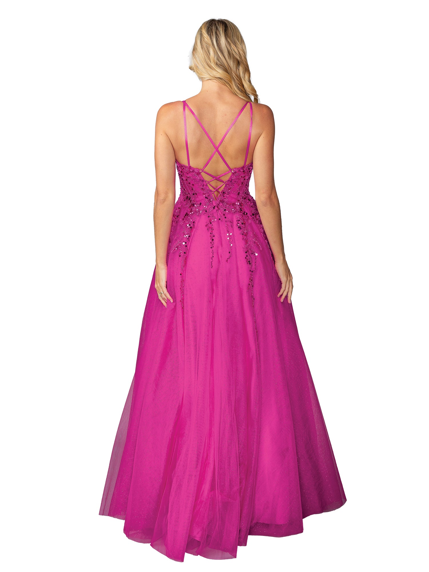 Long Prom Dress 4437 by Dancing Queen