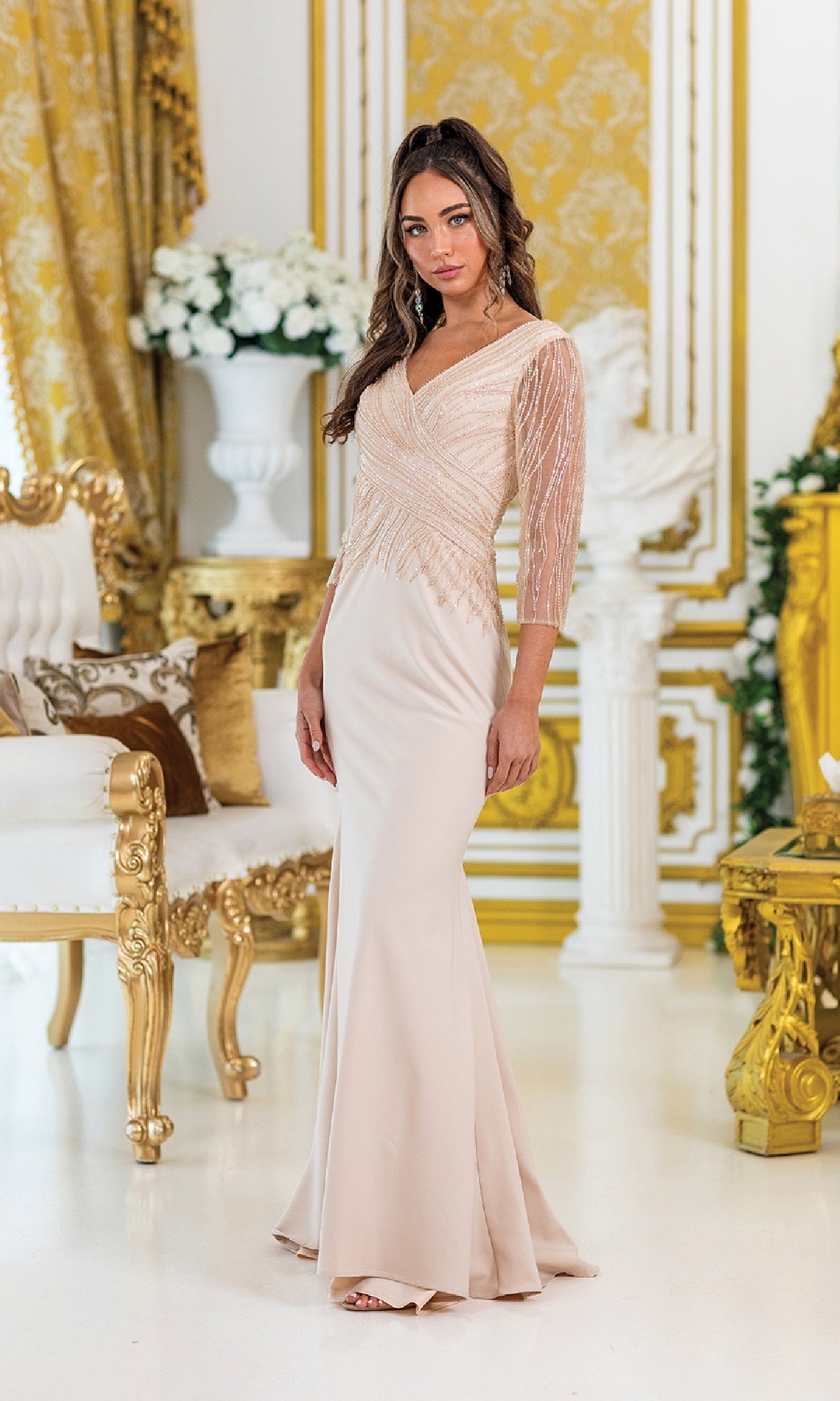 Long Formal Dress: Dancing Queen 4475