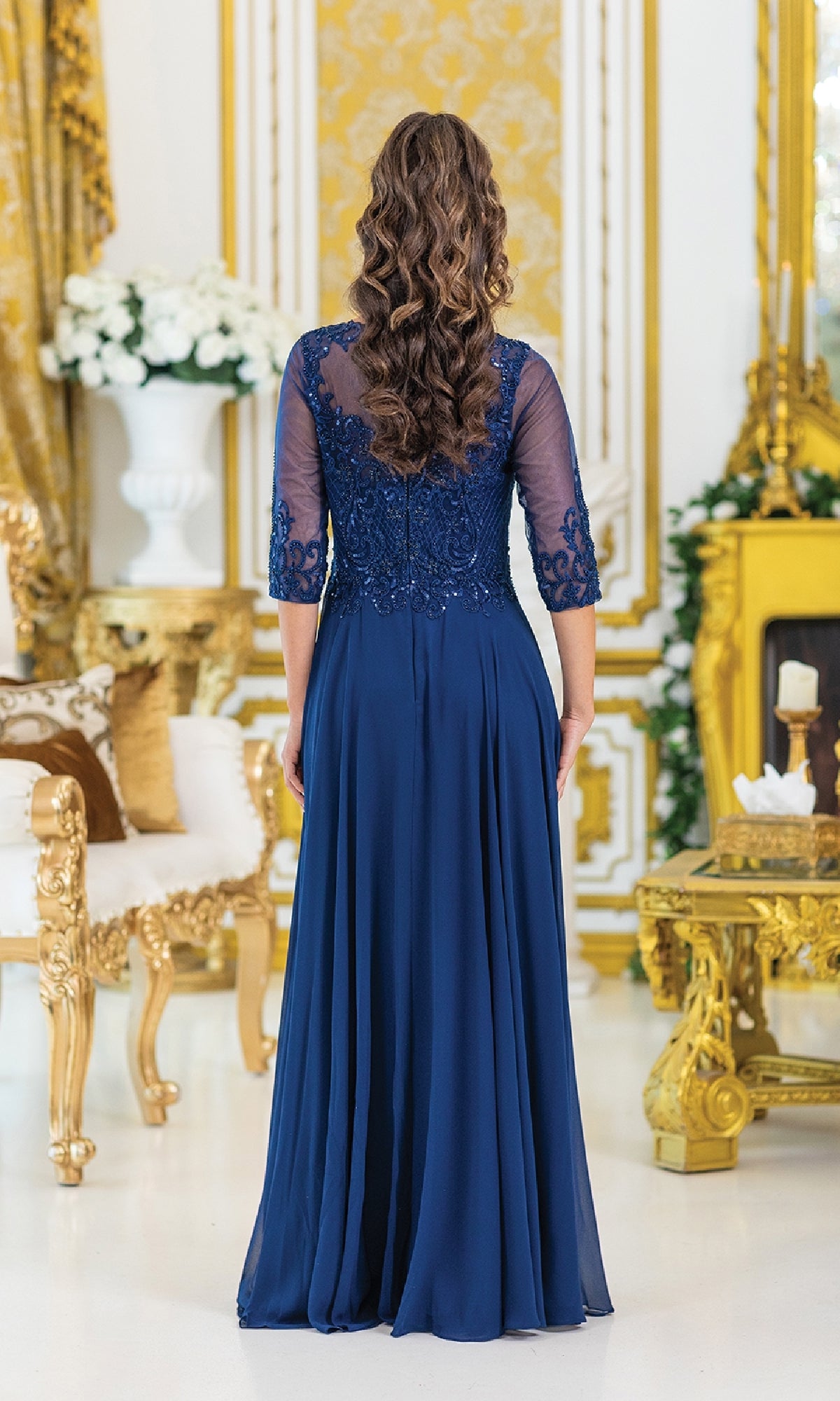 Long Formal Dress: Dancing Queen 4497