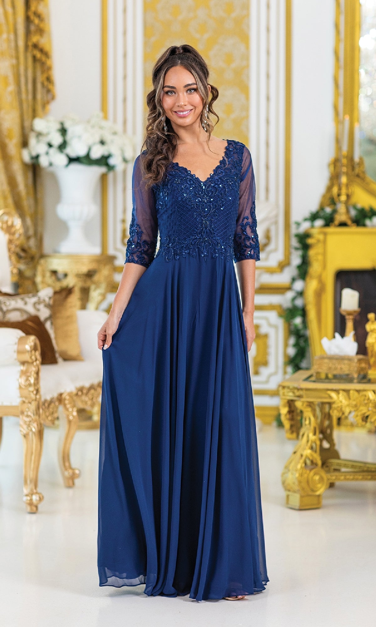 Long Formal Dress: Dancing Queen 4497