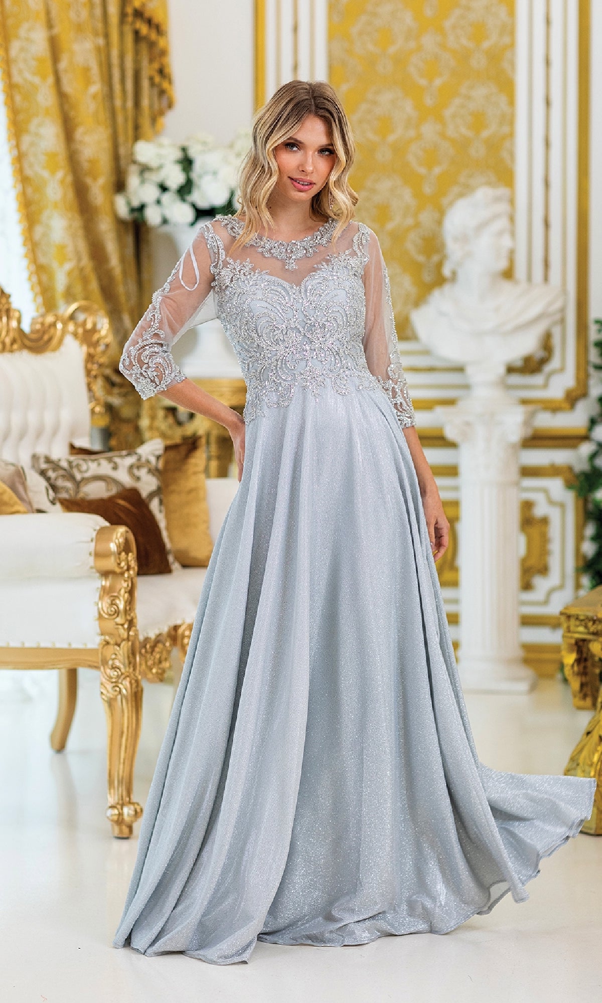 Long Formal Dress: Dancing Queen 4498