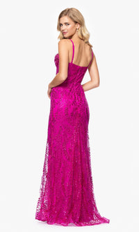 Long Prom Dress: Blondie Nites 4623BN