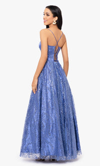 Long Prom Dress: Blondie Nites 4867BN