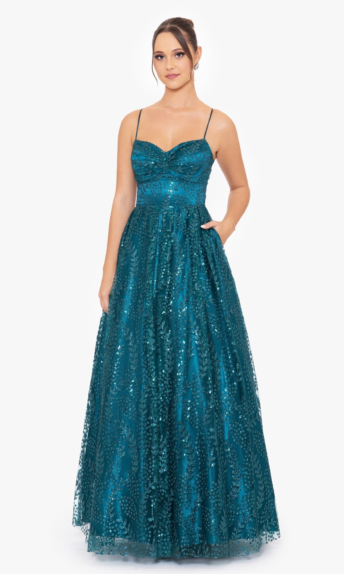 Long Prom Dress: Blondie Nites 4867BN