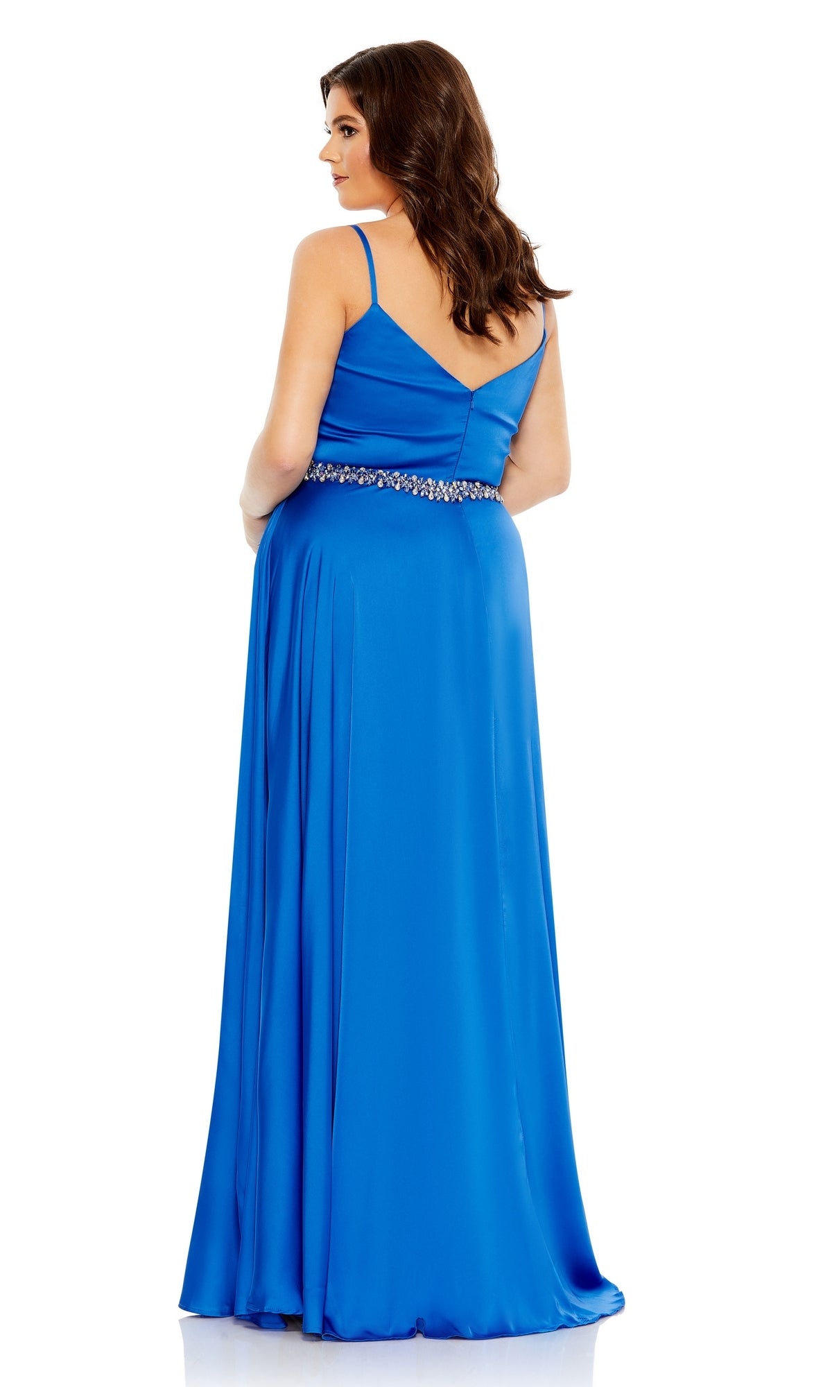 Long Plus-Size Formal Dress 49575 by Mac Duggal