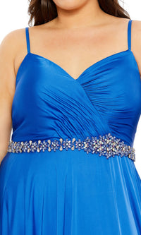 Long Plus-Size Formal Dress 49575 by Mac Duggal