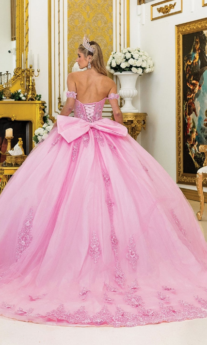 Quinceanera Dress 5000 By Dancing Queen