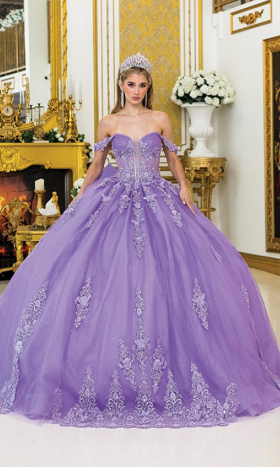 Quinceanera Dress 5000 By Dancing Queen