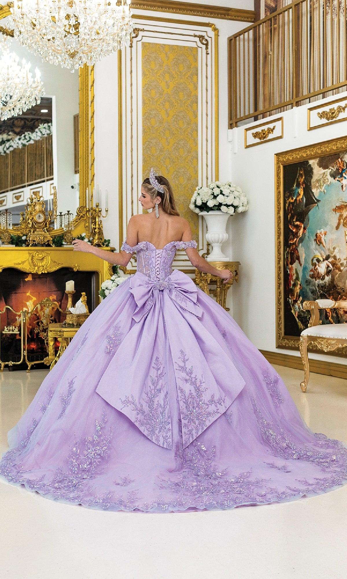 Lilac Quinceanera Dress 5011 By Dancing Queen