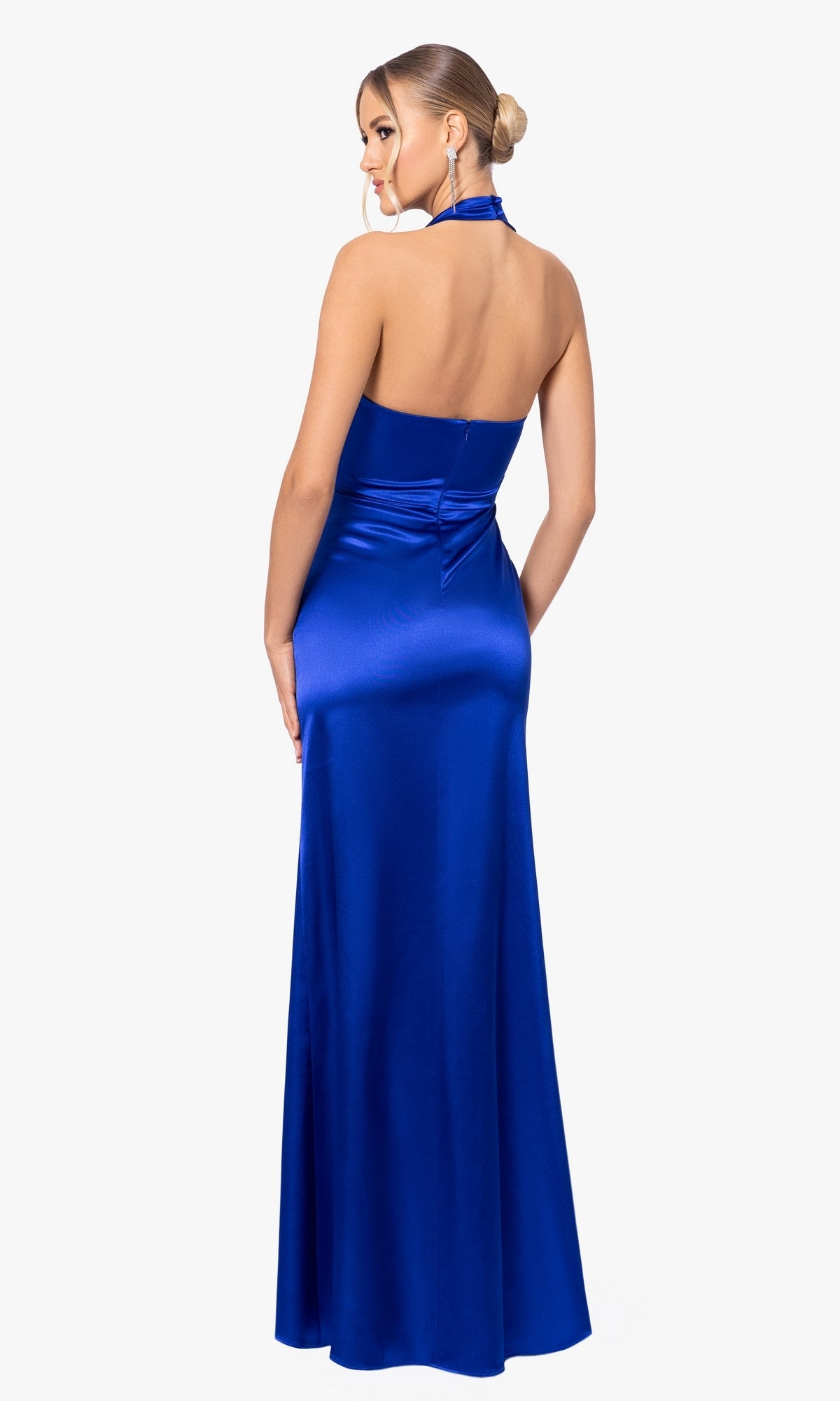 Blondie Nites 5070BN Long Prom Dress