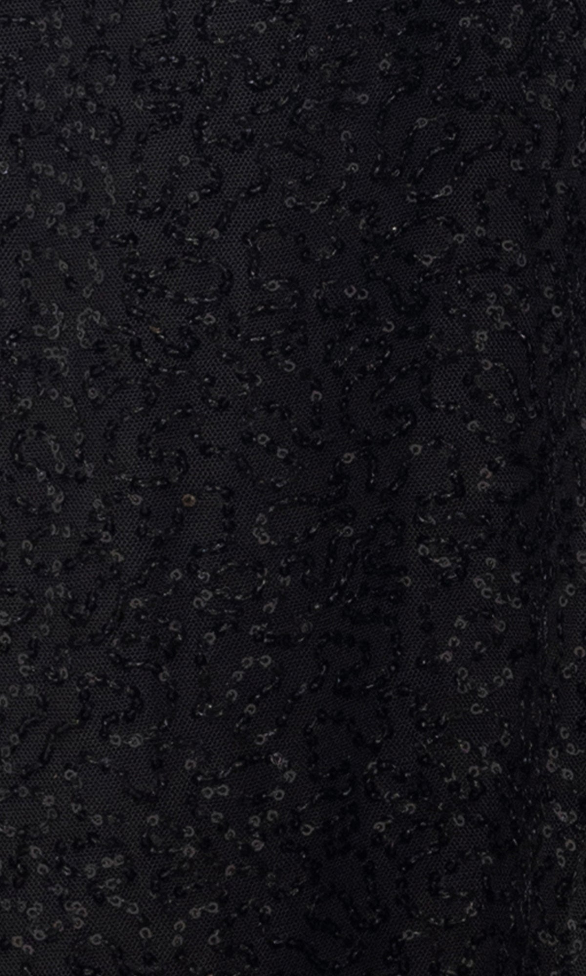 Sequin Long Black Prom Dress: Blondie Nites 5181BN