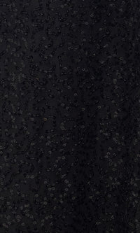 Sequin Long Black Prom Dress: Blondie Nites 5181BN