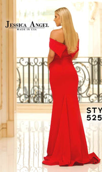 Long Mermaid Prom Dress: Jessica Angel 525