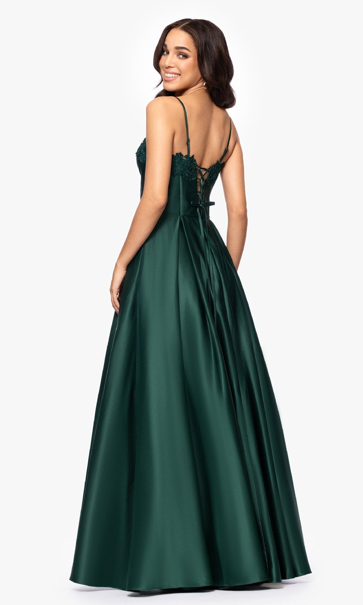 Long Prom Dress: Blondie Nites 5387BN