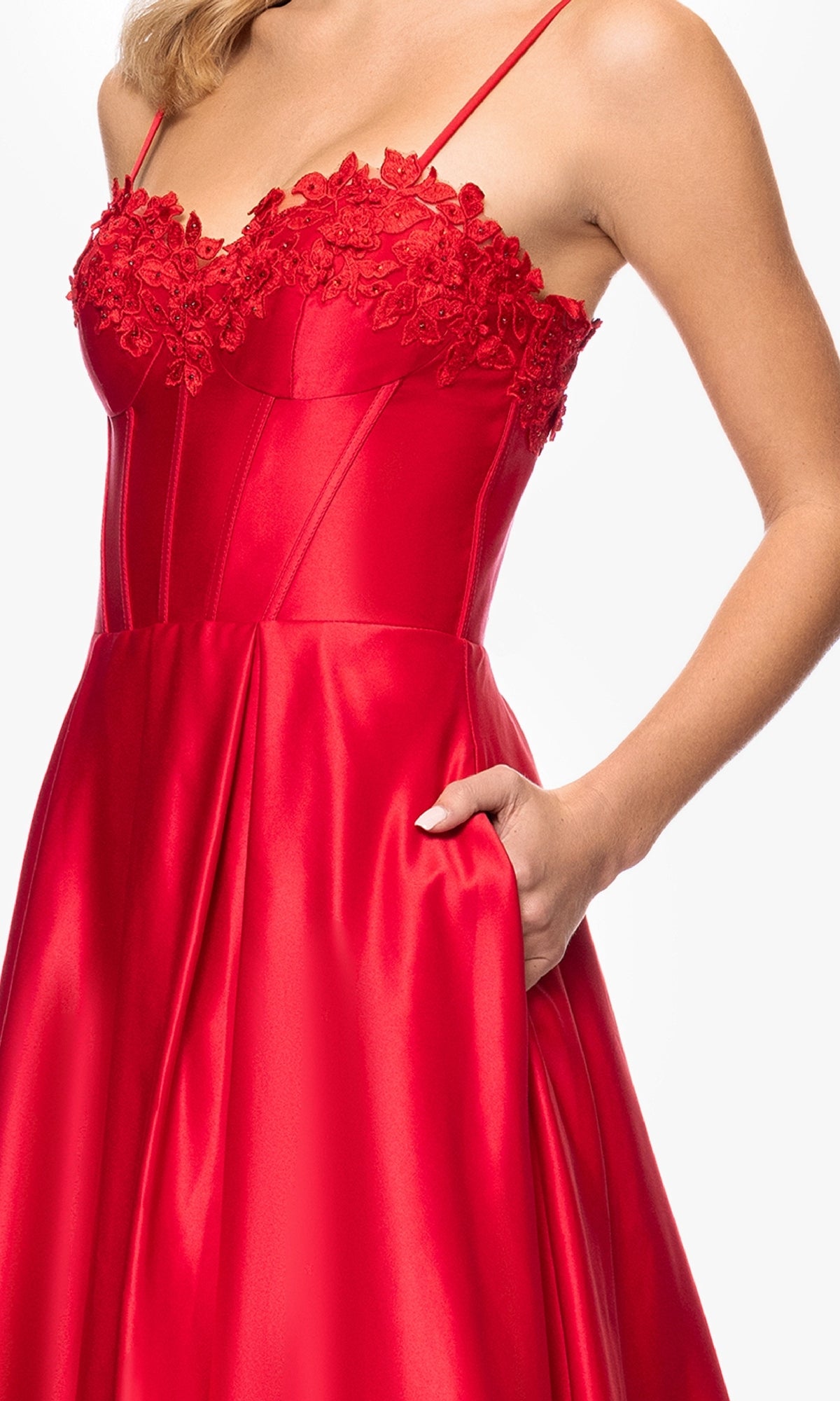 Long Prom Dress: Blondie Nites 5387BN