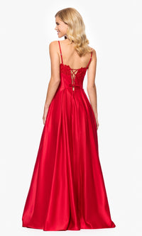 Long Prom Dress: Blondie Nites 5387BN