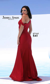 Slash Cut-Out Long Prom Dress: Jessica Angel 541