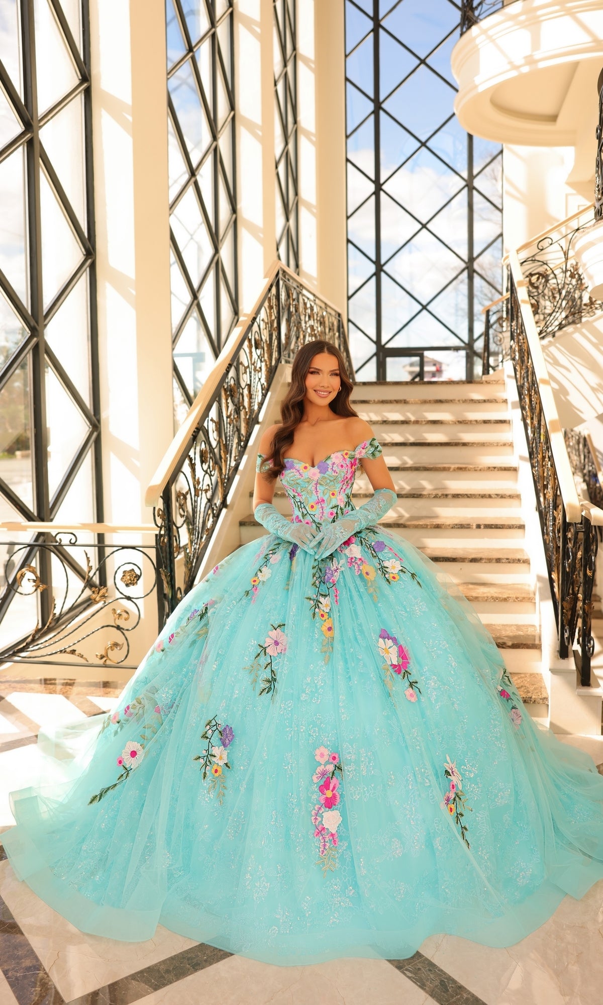 Quinceanera Dress 54200 By Amarra