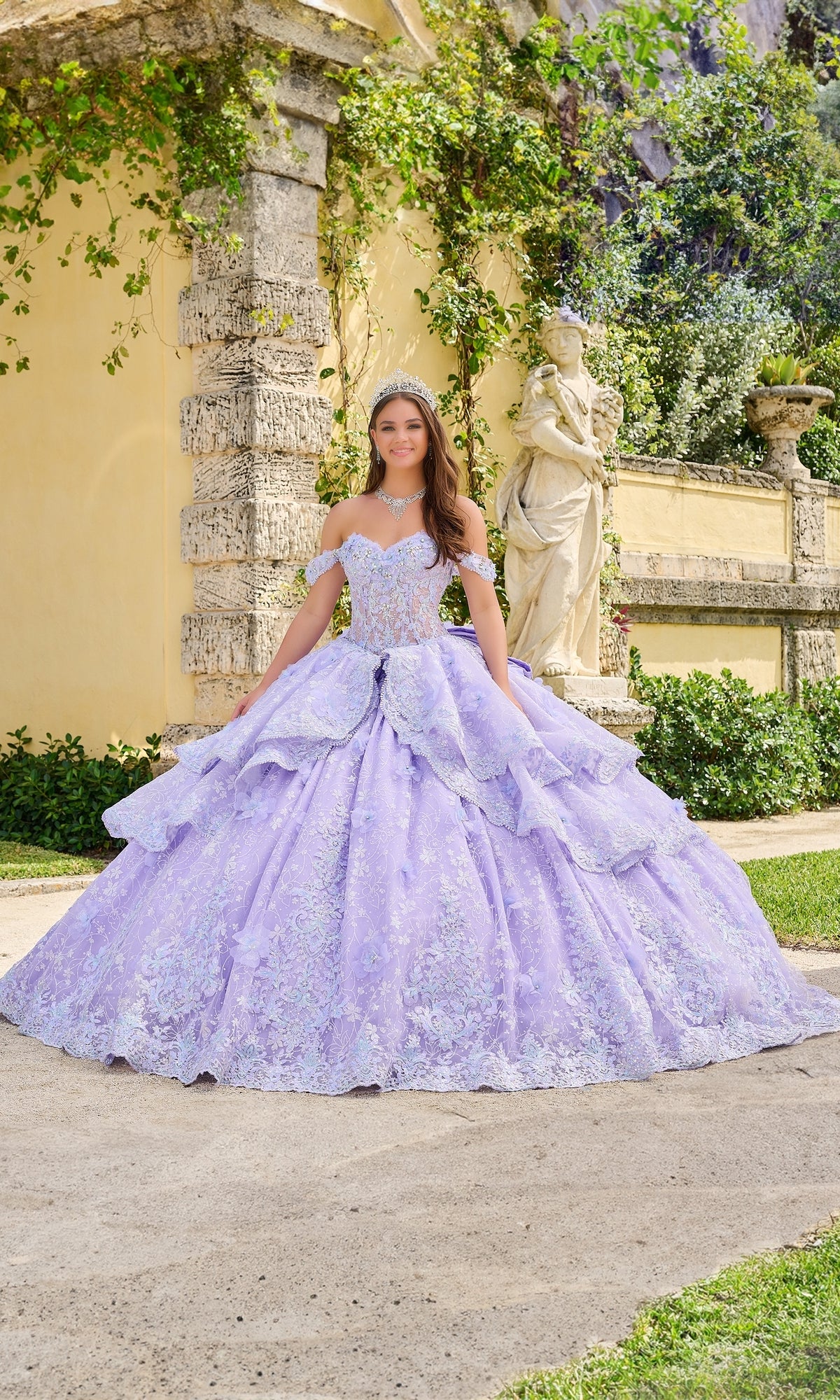 Quinceanera Dress 54202 By Amarra